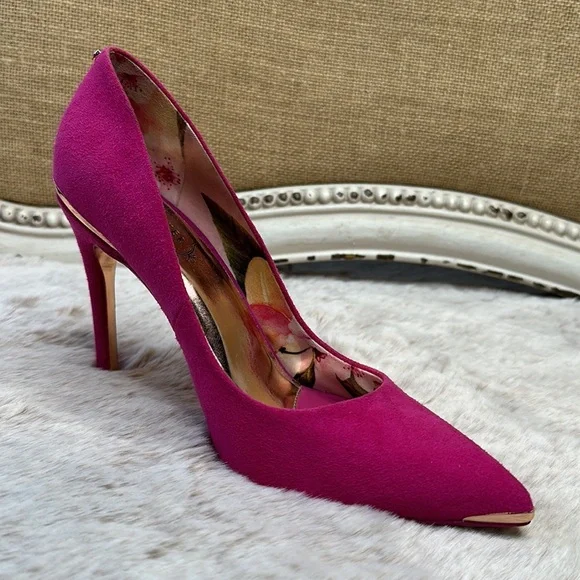 Ted Baker | Elvera Ultrasexy Stiletto Heels - Picture 12 of 16